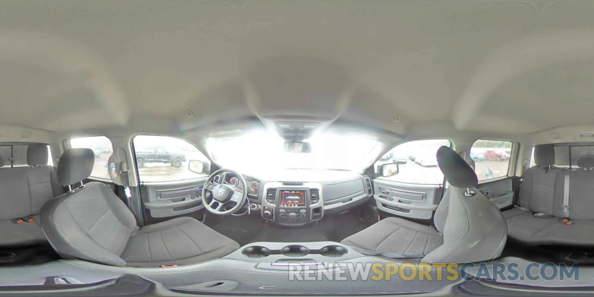 14 Фотография поврежденного автомобиля 1C6RR6GT3LS147557 RAM 1500 2020