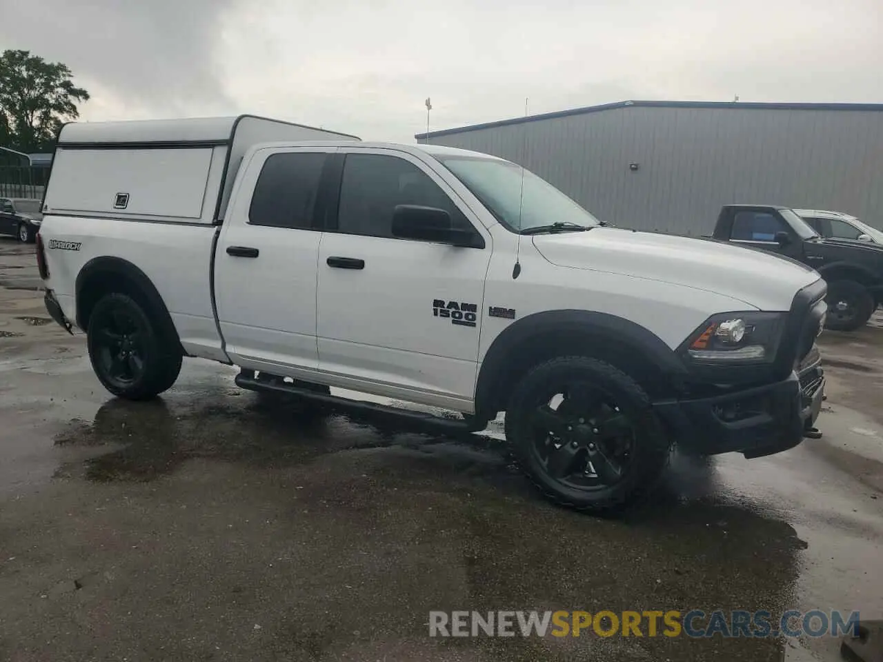 4 Фотография поврежденного автомобиля 1C6RR6GT3LS147557 RAM 1500 2020