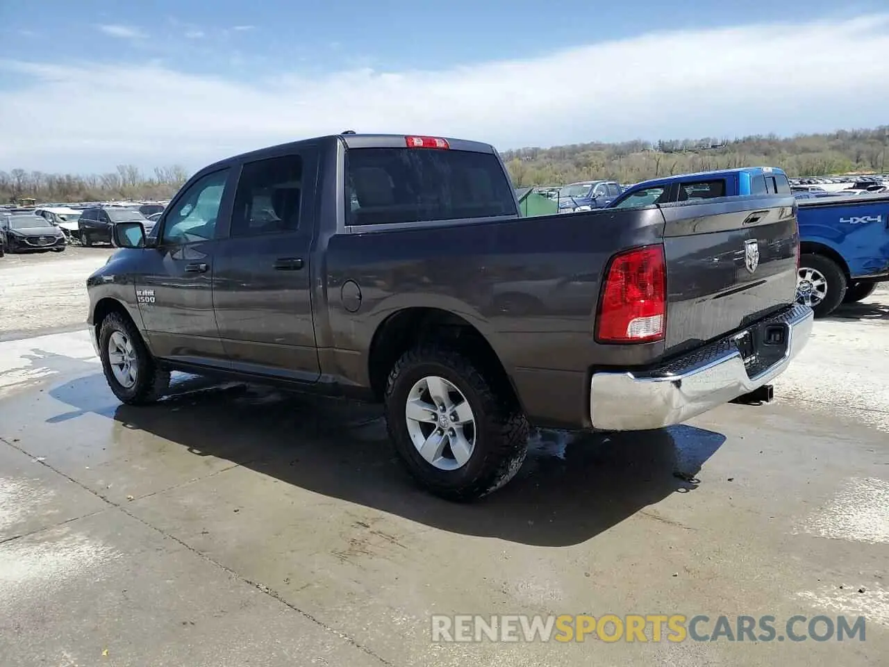 2 Photograph of a damaged car 1C6RR6KG8LS137858 RAM 1500 2020