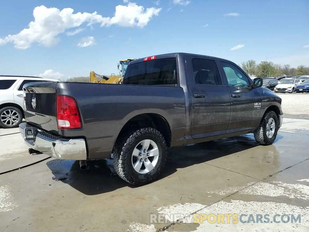 3 Photograph of a damaged car 1C6RR6KG8LS137858 RAM 1500 2020