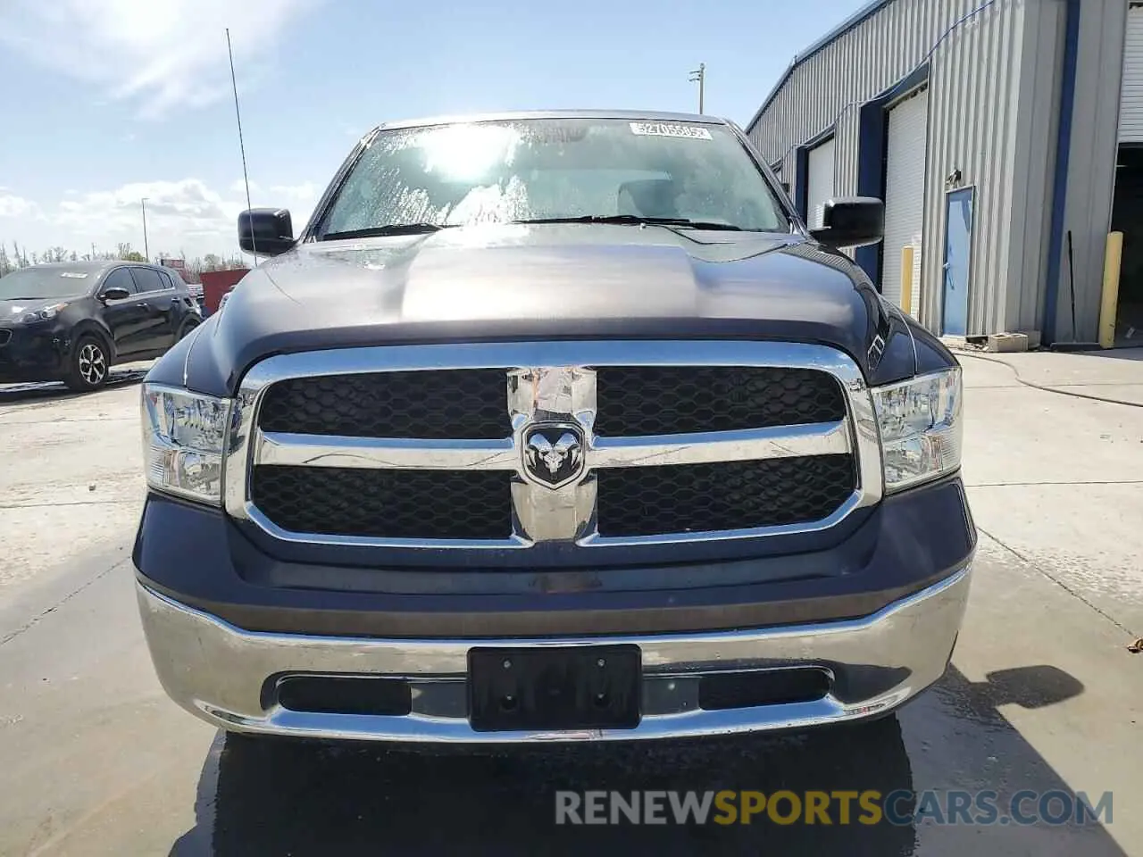 5 Photograph of a damaged car 1C6RR6KG8LS137858 RAM 1500 2020
