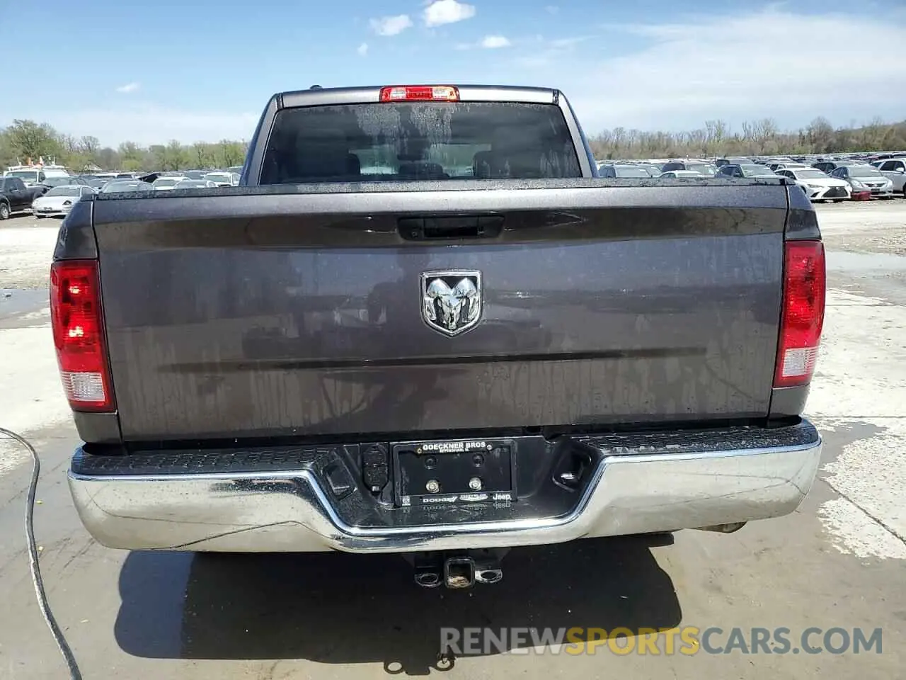 6 Photograph of a damaged car 1C6RR6KG8LS137858 RAM 1500 2020