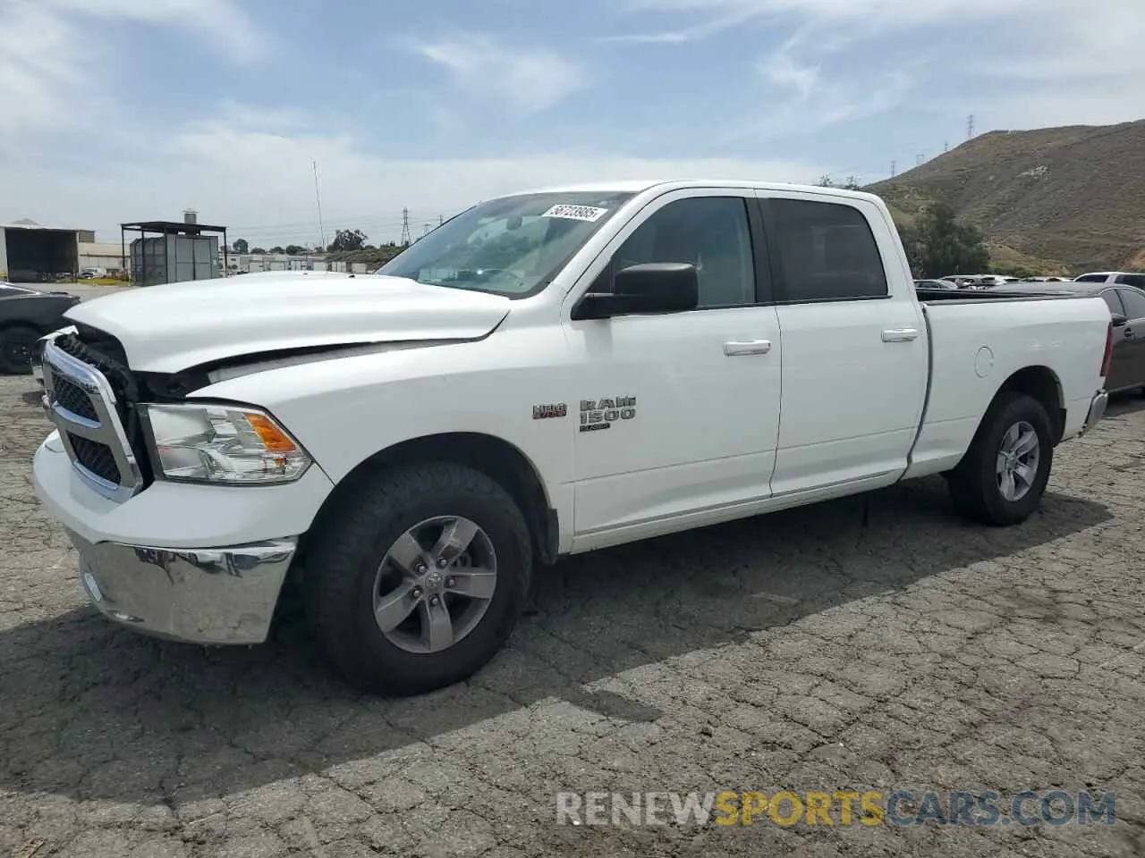 1 Photograph of a damaged car 1C6RR6TT0LS119155 RAM 1500 2020