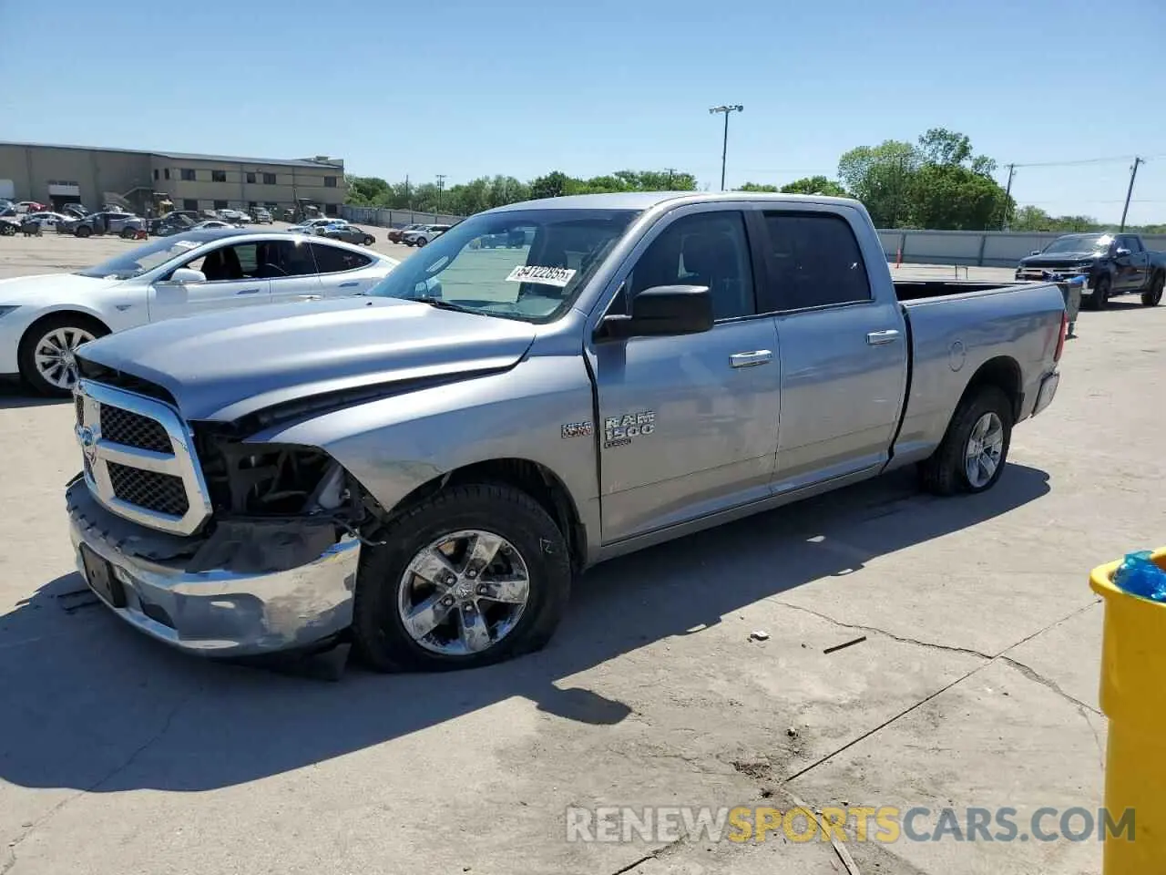 1 Фотография поврежденного автомобиля 1C6RR6TT3LS103225 RAM 1500 2020