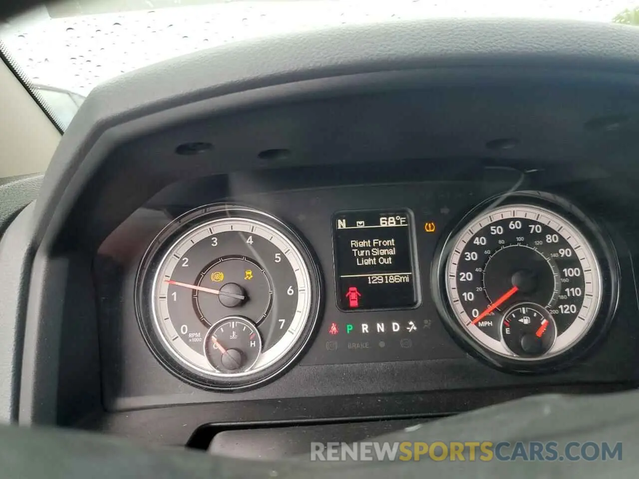 9 Фотография поврежденного автомобиля 1C6RR6TT3LS103225 RAM 1500 2020