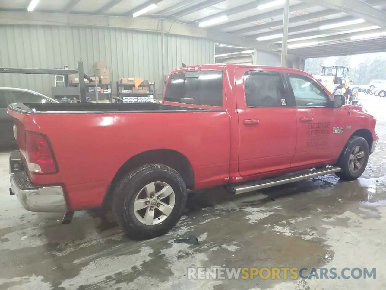 3 Photograph of a damaged car 1C6RR6TT3LS134331 RAM 1500 2020