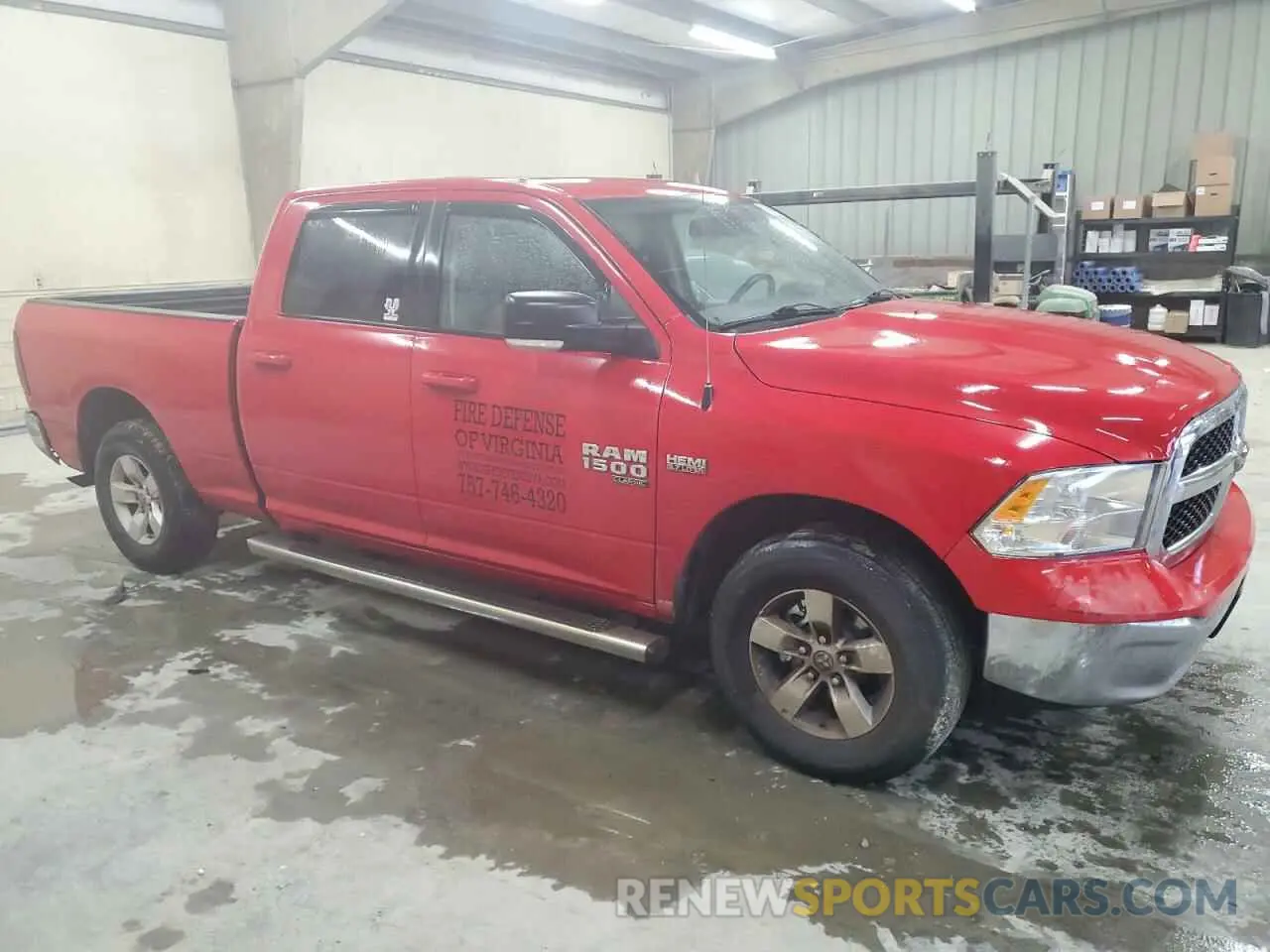 4 Photograph of a damaged car 1C6RR6TT3LS134331 RAM 1500 2020