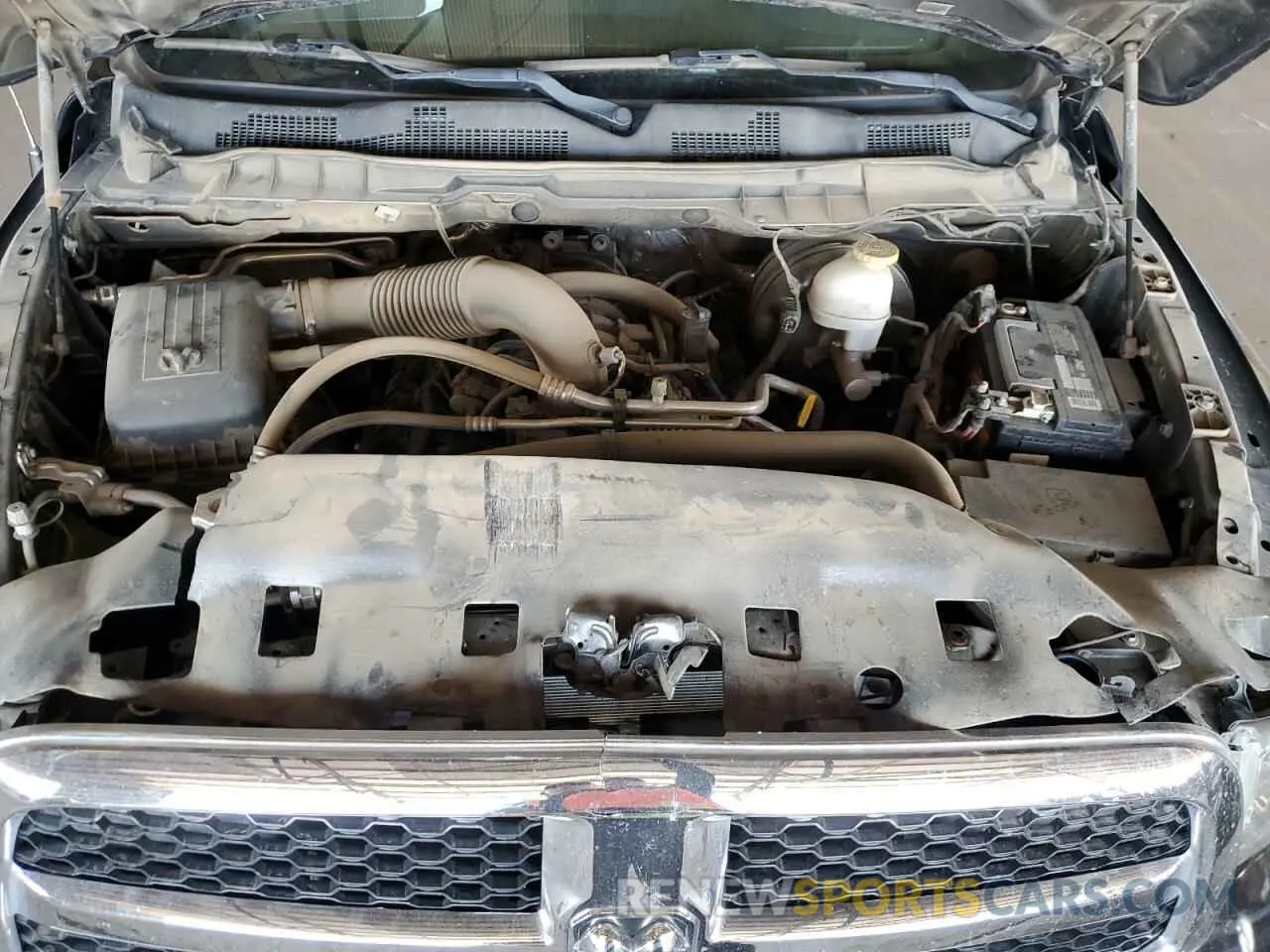 11 Фотография поврежденного автомобиля 1C6RR6TT3LS134541 RAM 1500 2020