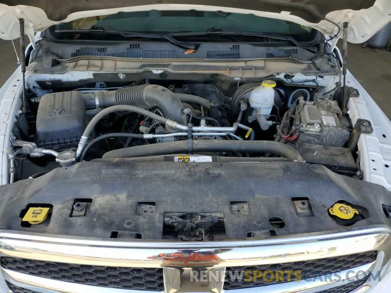 11 Фотография поврежденного автомобиля 1C6RR6TT9LS135712 RAM 1500 2020