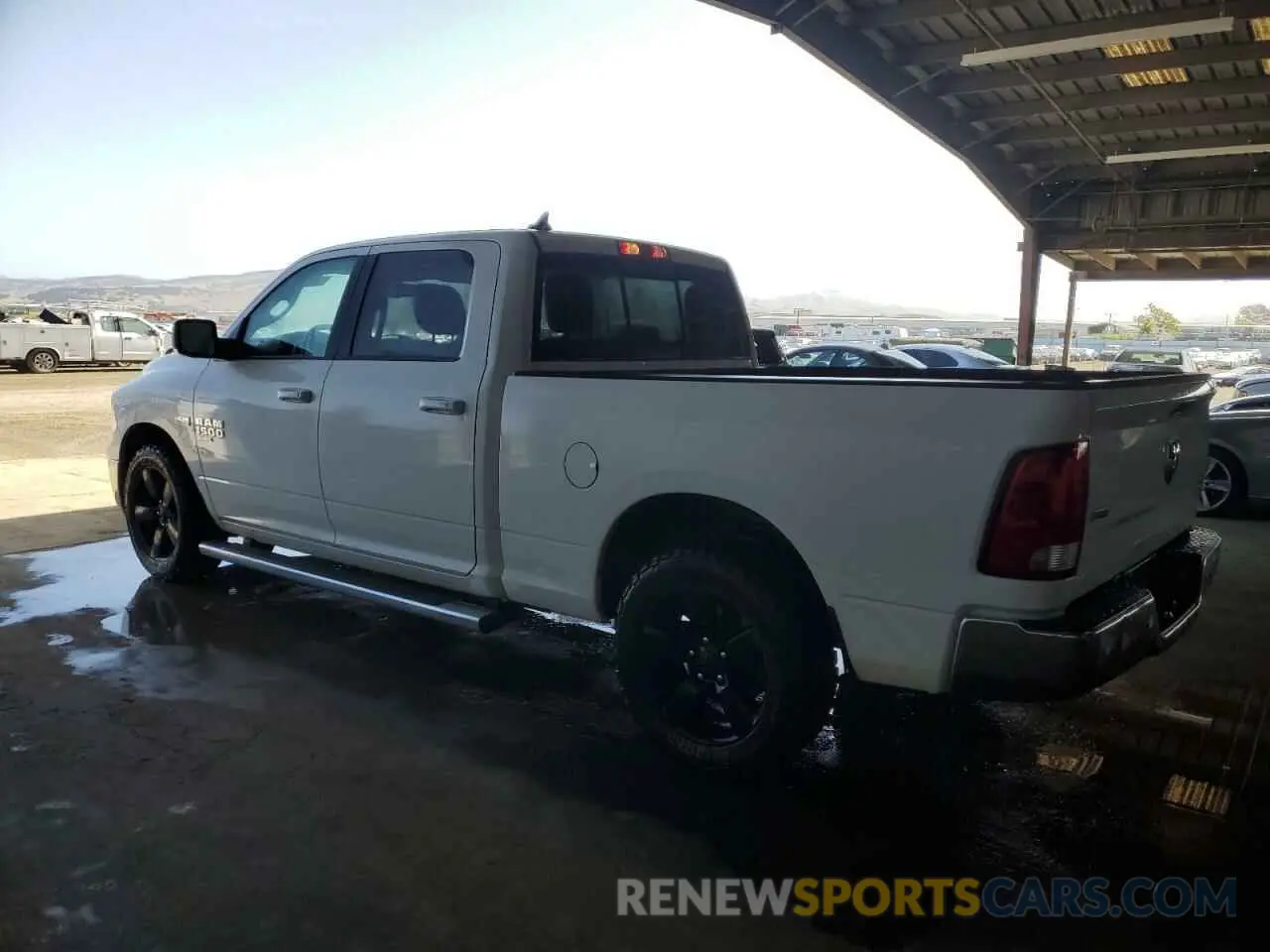 2 Фотография поврежденного автомобиля 1C6RR6TT9LS135712 RAM 1500 2020