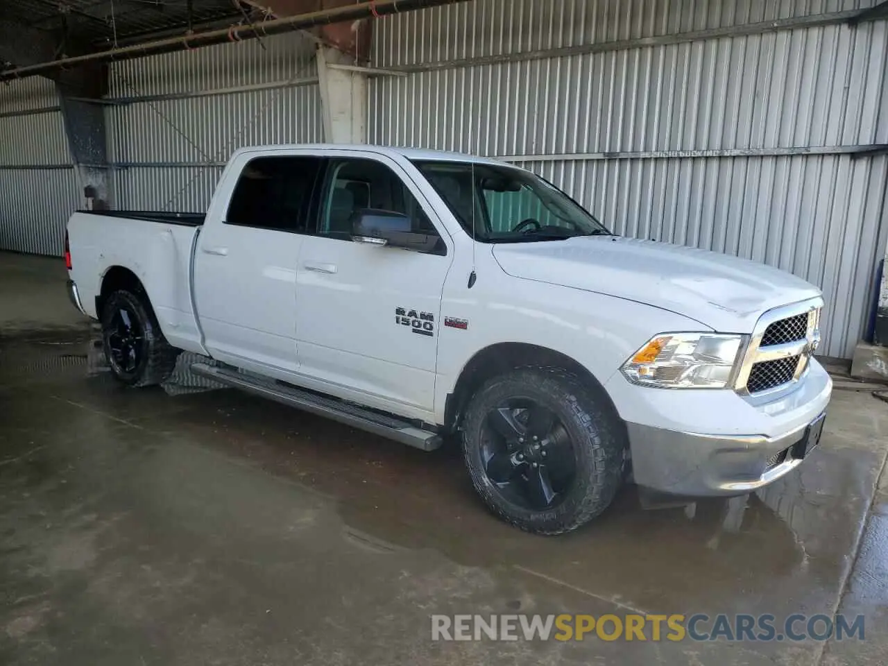 4 Фотография поврежденного автомобиля 1C6RR6TT9LS135712 RAM 1500 2020