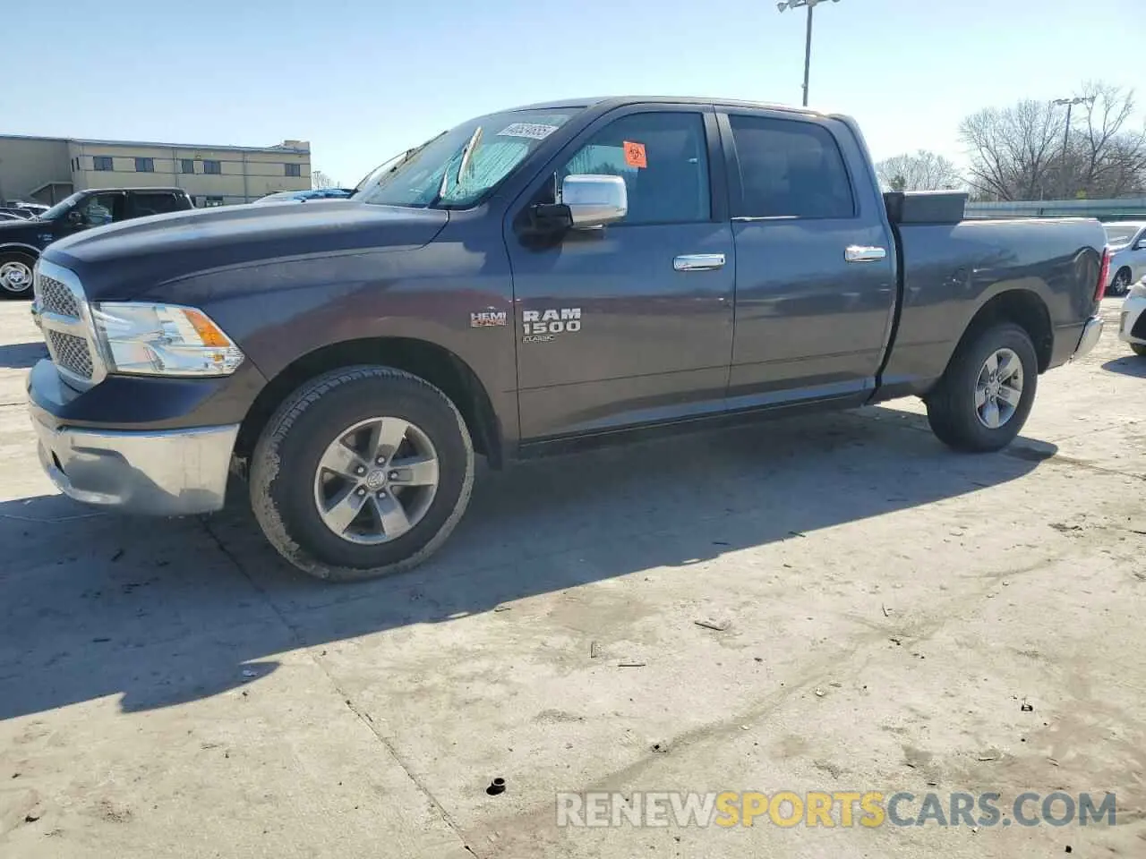 1 Photograph of a damaged car 1C6RR6TTXLS102542 RAM 1500 2020