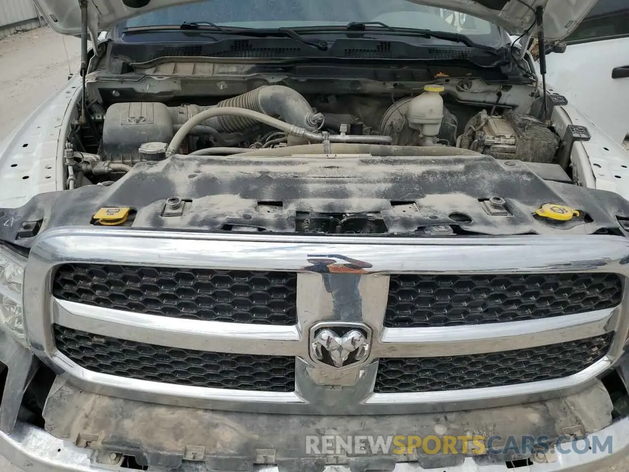 13 Photograph of a damaged car 1C6RR7FTXLS149863 RAM 1500 2020