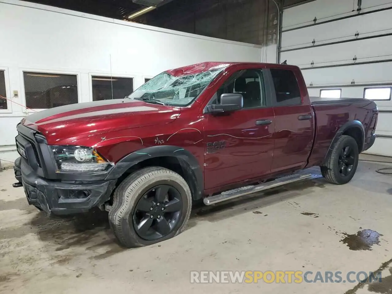 1 Фотография поврежденного автомобиля 1C6RR7GGXLS126830 RAM 1500 2020