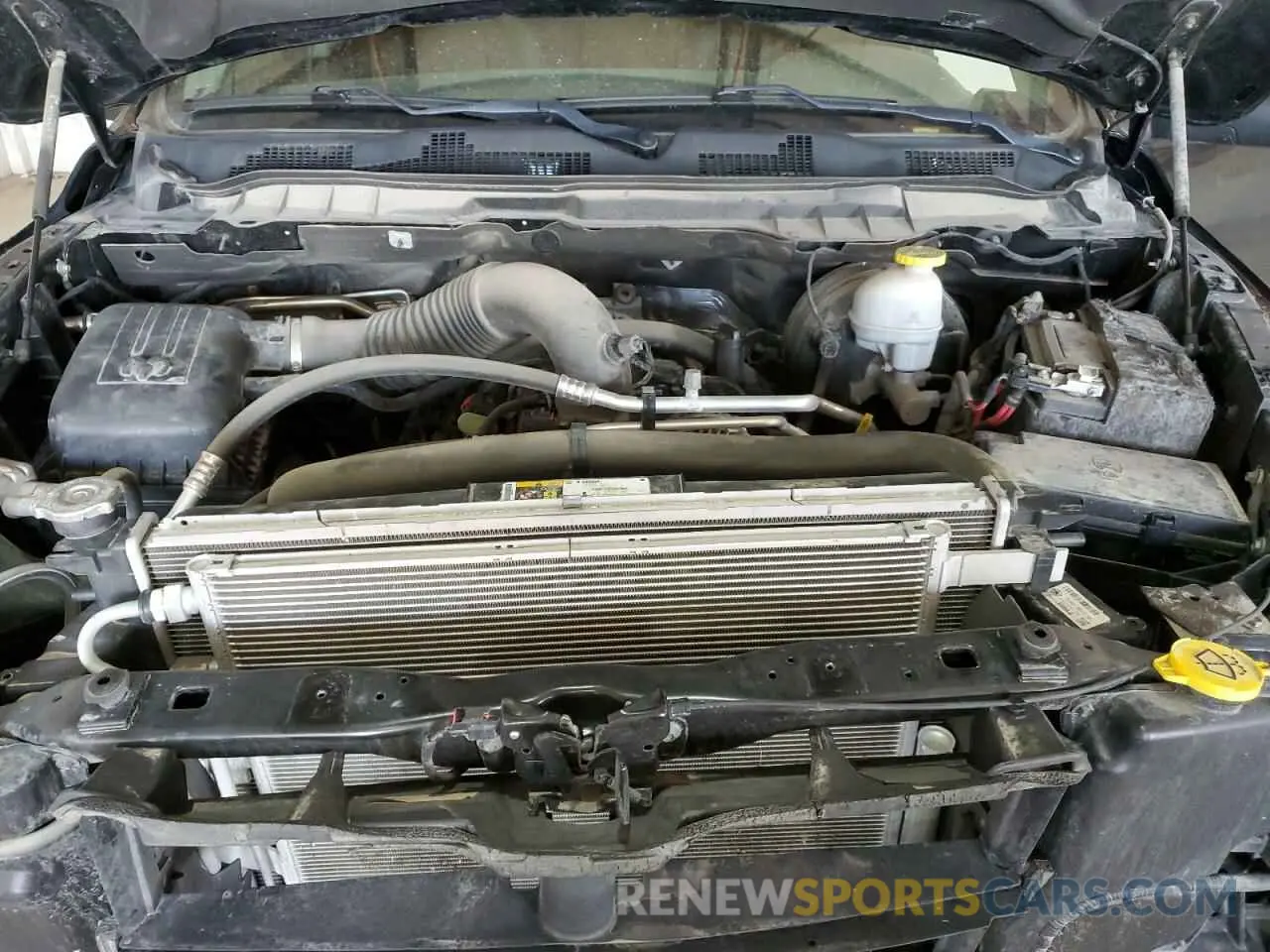 11 Фотография поврежденного автомобиля 1C6RR7GT0LS105014 RAM 1500 2020