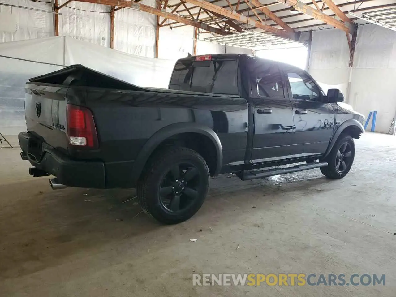 3 Фотография поврежденного автомобиля 1C6RR7GT0LS105014 RAM 1500 2020