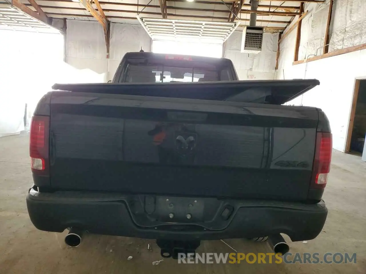 6 Фотография поврежденного автомобиля 1C6RR7GT0LS105014 RAM 1500 2020