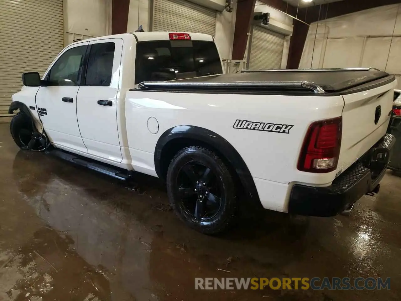 2 Photograph of a damaged car 1C6RR7GT0LS122105 RAM 1500 2020