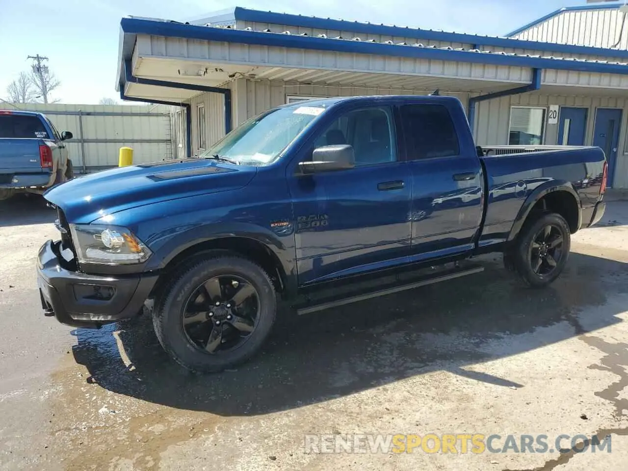 1 Photograph of a damaged car 1C6RR7GT1LS159468 RAM 1500 2020
