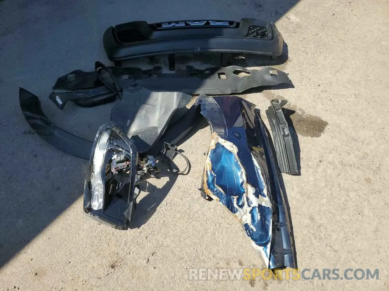 12 Photograph of a damaged car 1C6RR7GT1LS159468 RAM 1500 2020