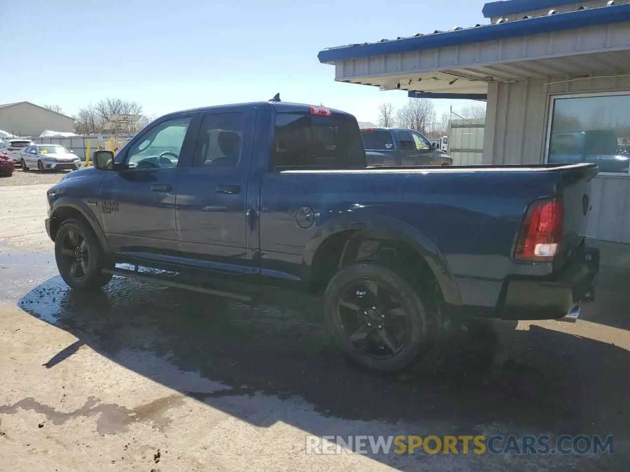 2 Photograph of a damaged car 1C6RR7GT1LS159468 RAM 1500 2020