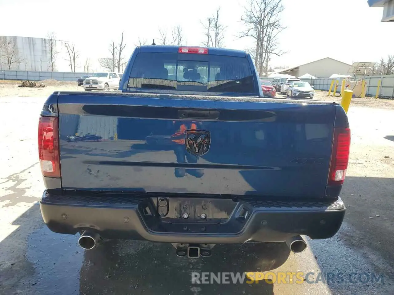 6 Photograph of a damaged car 1C6RR7GT1LS159468 RAM 1500 2020