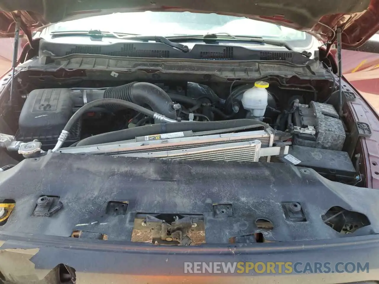 11 Photograph of a damaged car 1C6RR7GT3LS154739 RAM 1500 2020