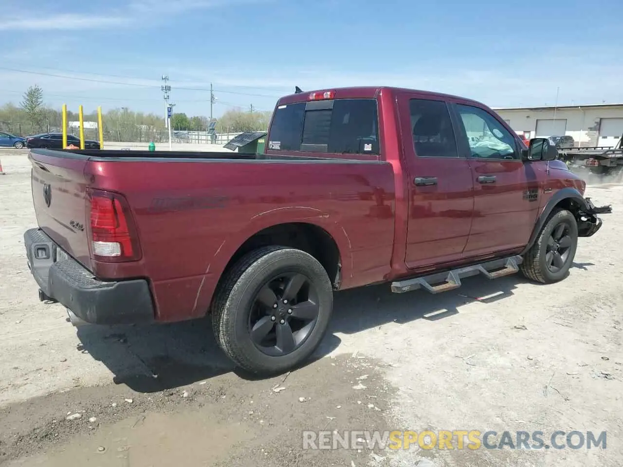 3 Photograph of a damaged car 1C6RR7GT3LS154739 RAM 1500 2020