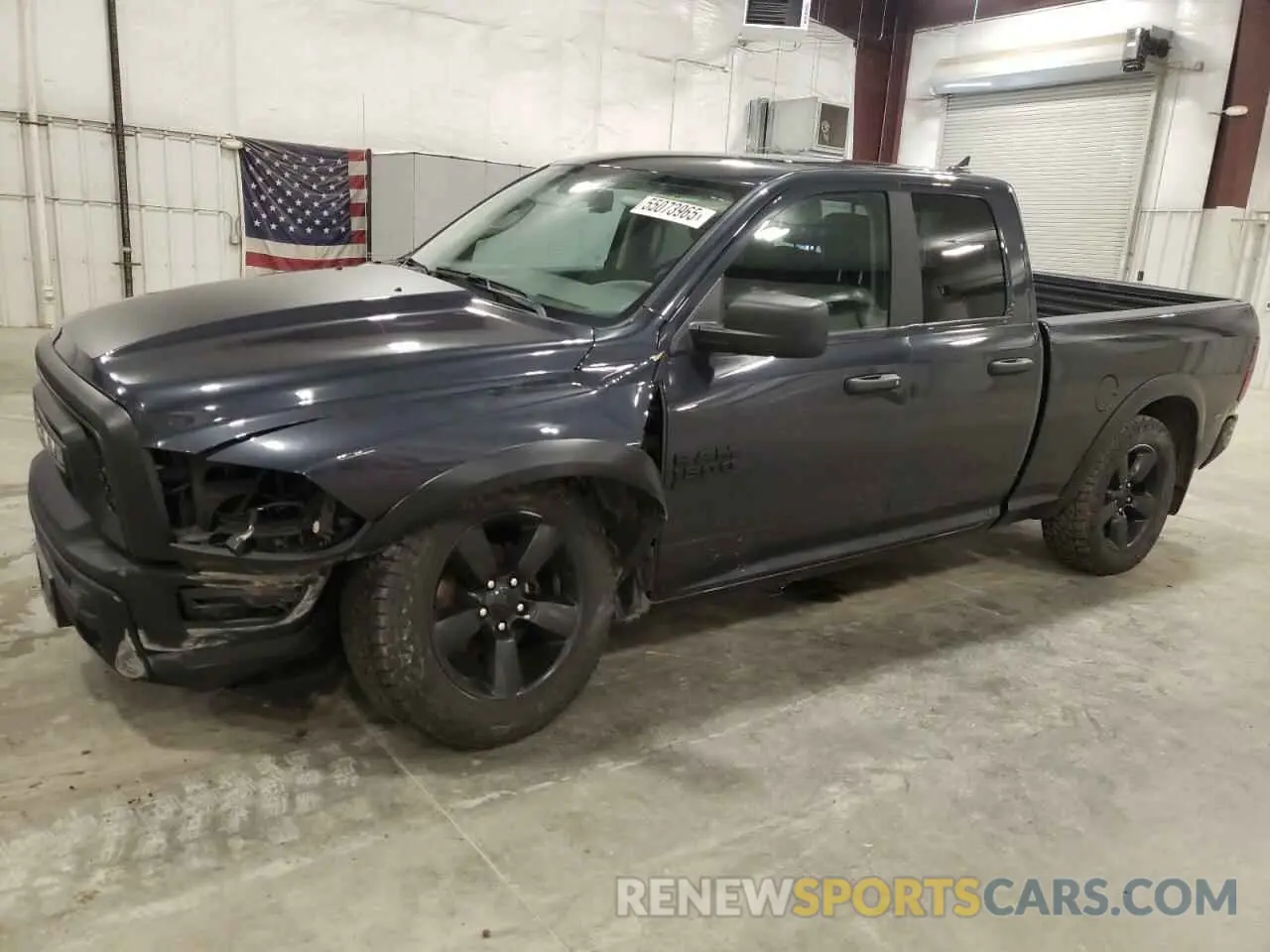 1 Photograph of a damaged car 1C6RR7GT4LS122446 RAM 1500 2020