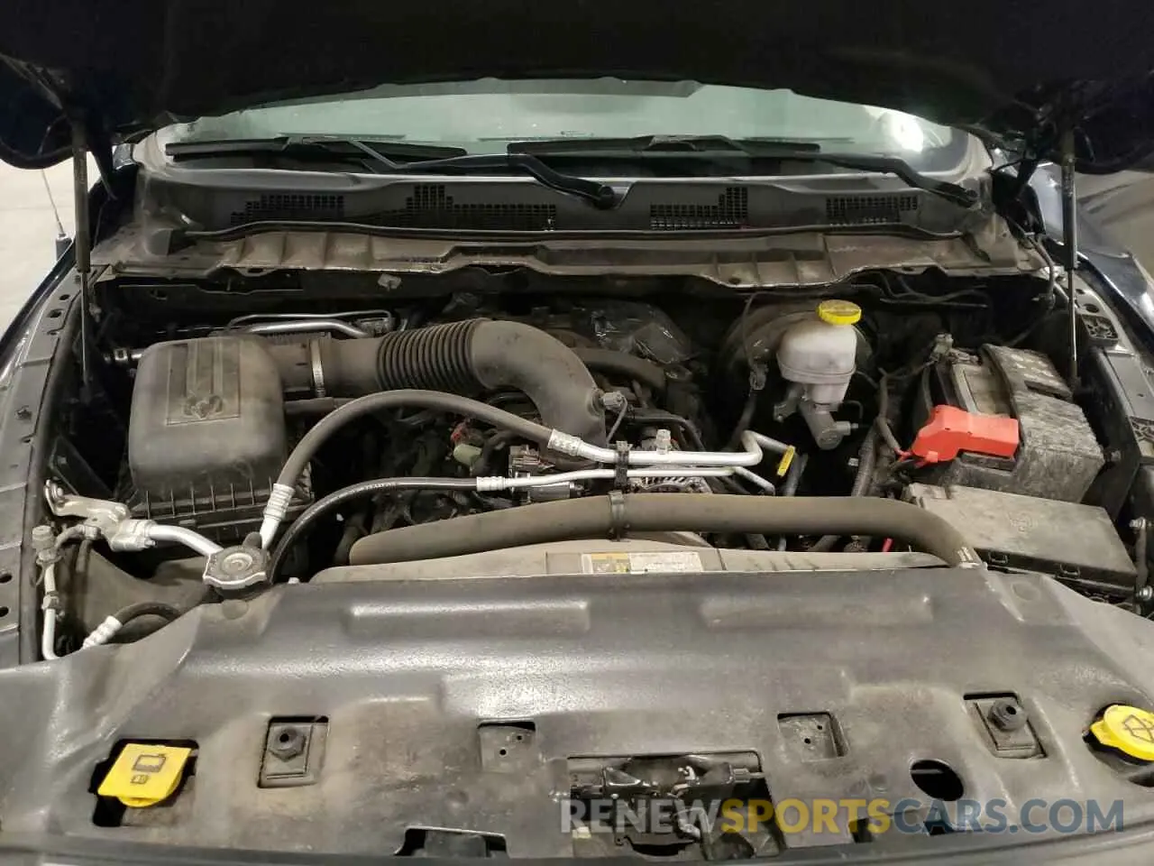 11 Photograph of a damaged car 1C6RR7GT4LS122446 RAM 1500 2020