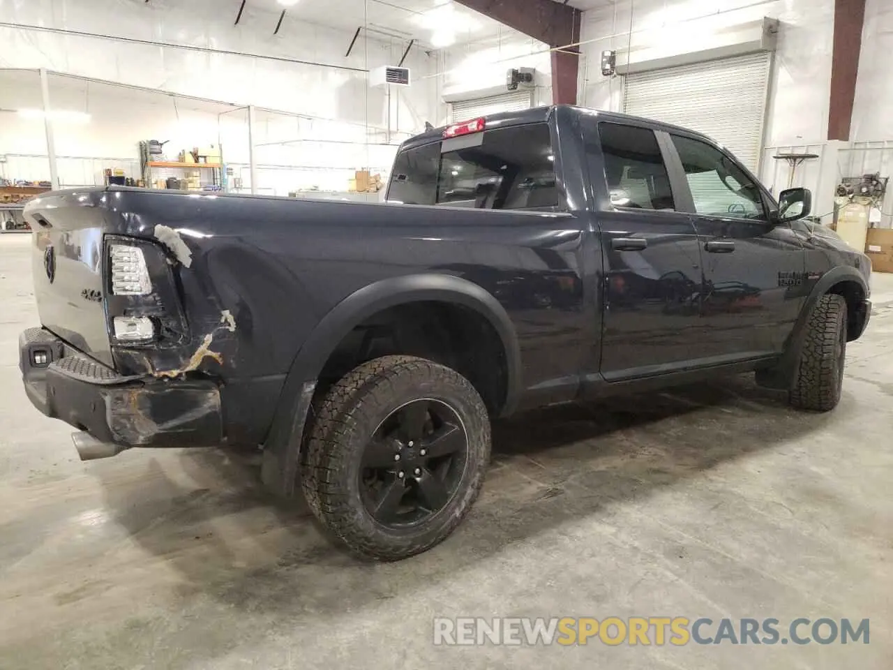 3 Photograph of a damaged car 1C6RR7GT4LS122446 RAM 1500 2020