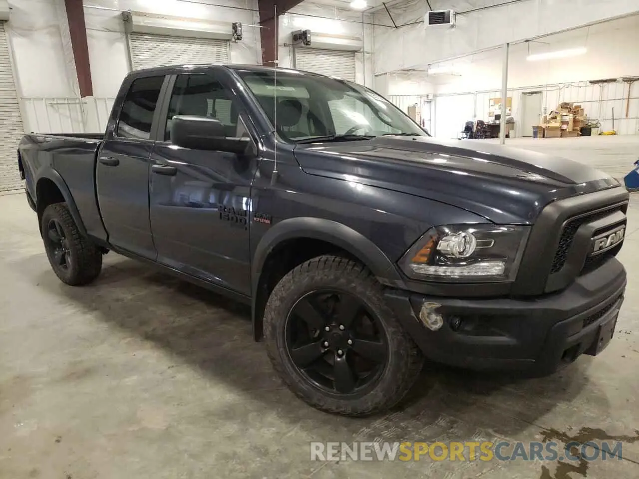 4 Photograph of a damaged car 1C6RR7GT4LS122446 RAM 1500 2020