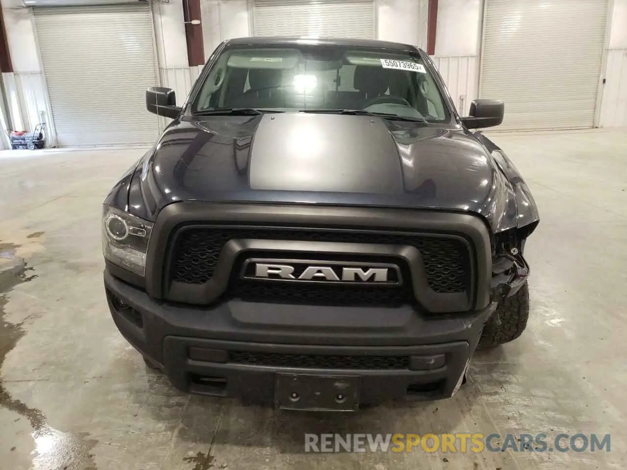 5 Photograph of a damaged car 1C6RR7GT4LS122446 RAM 1500 2020