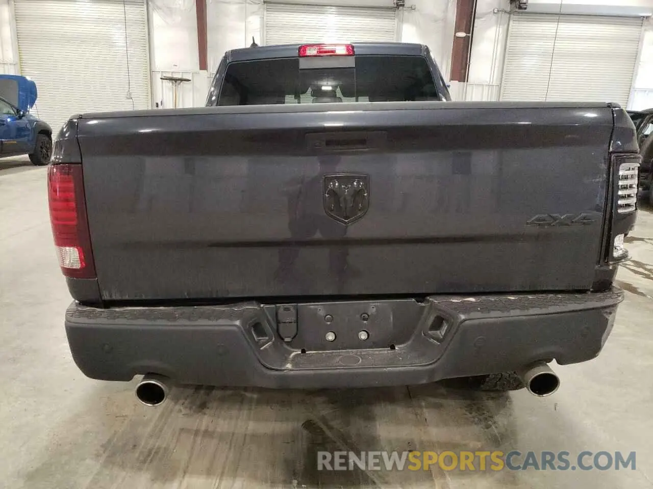 6 Photograph of a damaged car 1C6RR7GT4LS122446 RAM 1500 2020