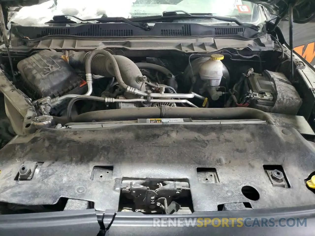 11 Фотография поврежденного автомобиля 1C6RR7GTXLS126288 RAM 1500 2020
