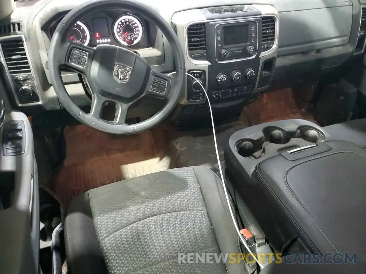 8 Фотография поврежденного автомобиля 1C6RR7GTXLS126288 RAM 1500 2020