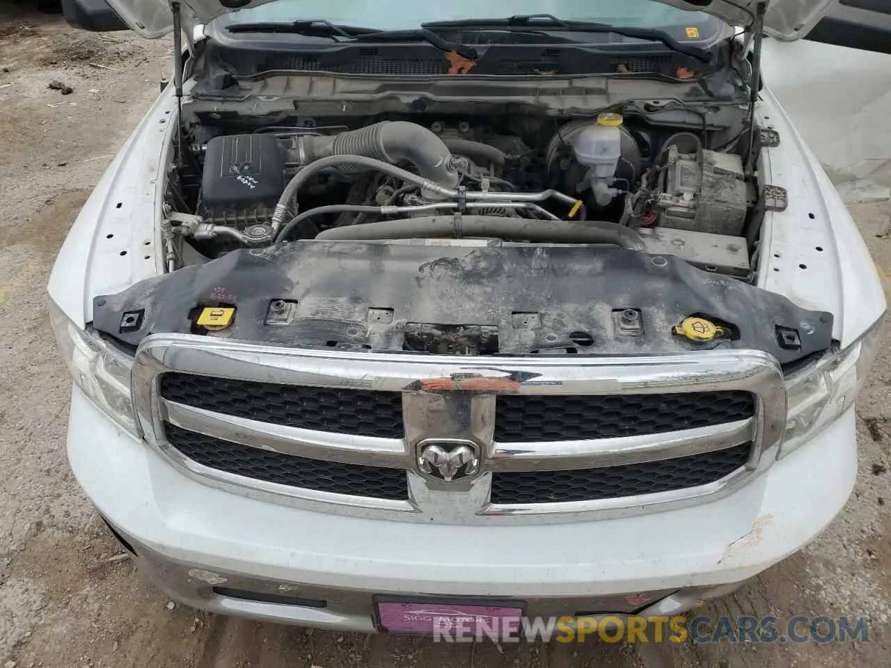 11 Photograph of a damaged car 1C6RR7KT7LS117054 RAM 1500 2020