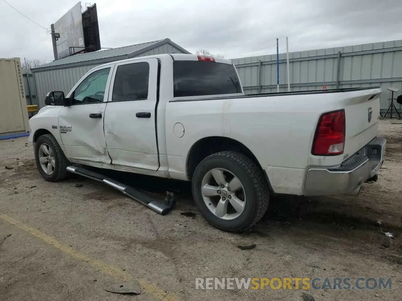 2 Photograph of a damaged car 1C6RR7KT7LS117054 RAM 1500 2020