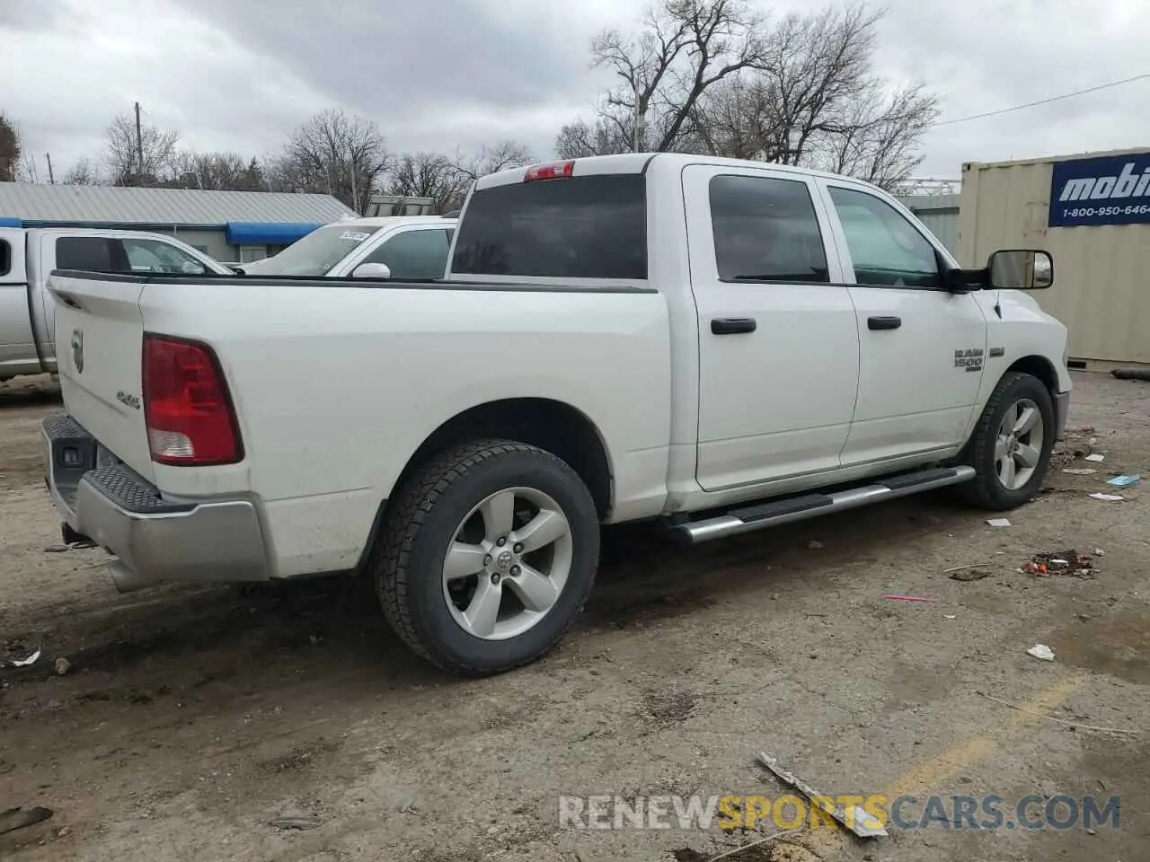 3 Photograph of a damaged car 1C6RR7KT7LS117054 RAM 1500 2020