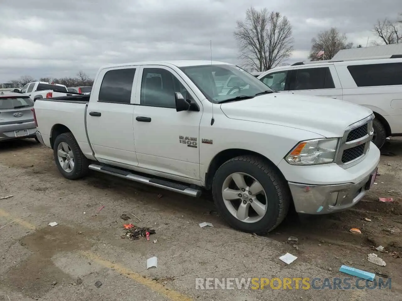 4 Photograph of a damaged car 1C6RR7KT7LS117054 RAM 1500 2020