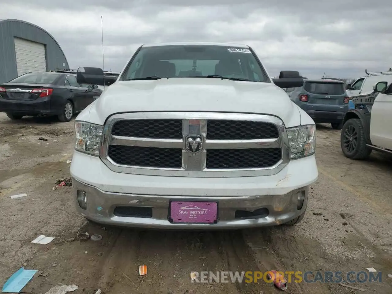 5 Photograph of a damaged car 1C6RR7KT7LS117054 RAM 1500 2020