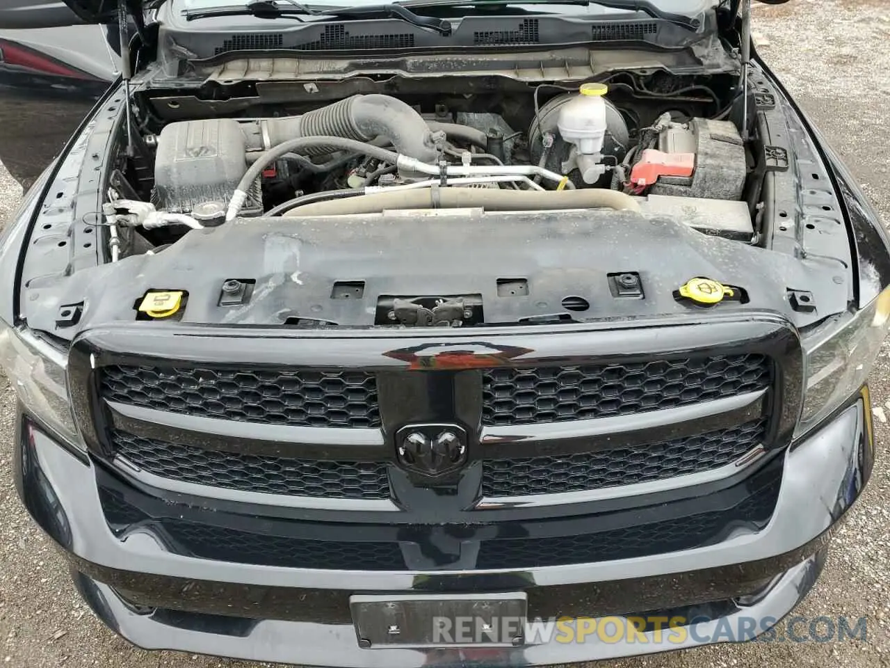 11 Photograph of a damaged car 1C6RR7KT9LS113510 RAM 1500 2020