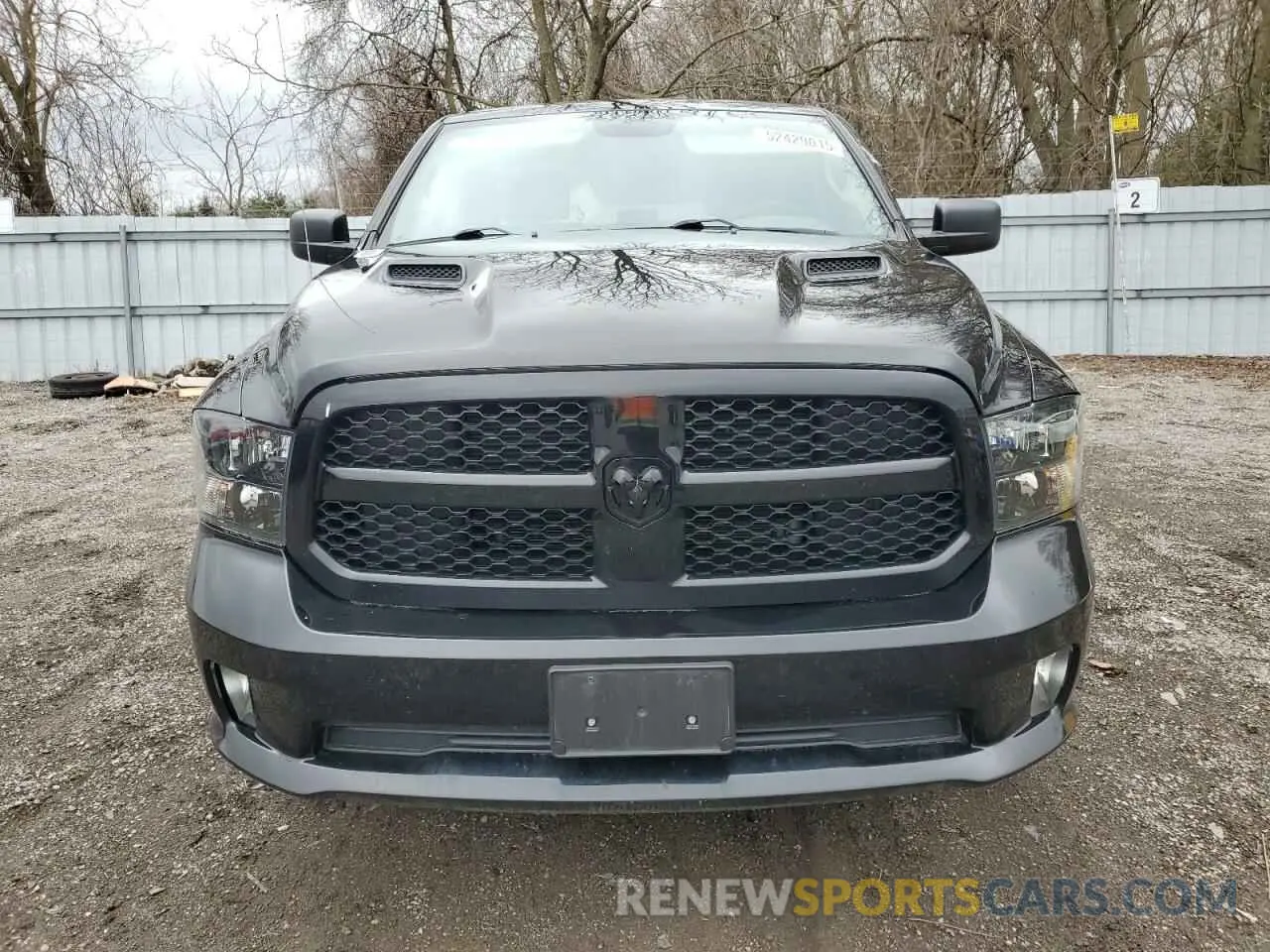 5 Photograph of a damaged car 1C6RR7KT9LS113510 RAM 1500 2020