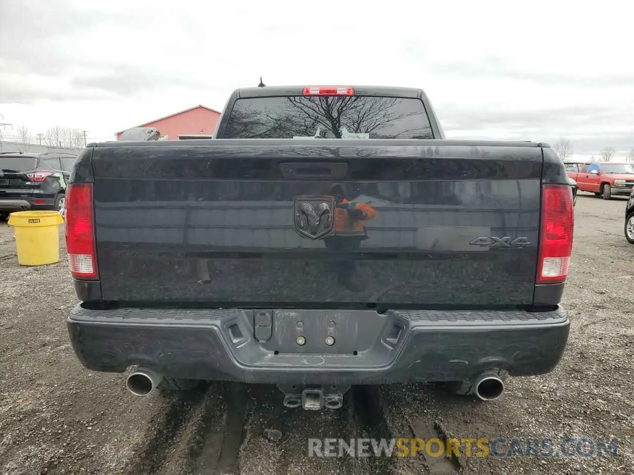 6 Photograph of a damaged car 1C6RR7KT9LS113510 RAM 1500 2020