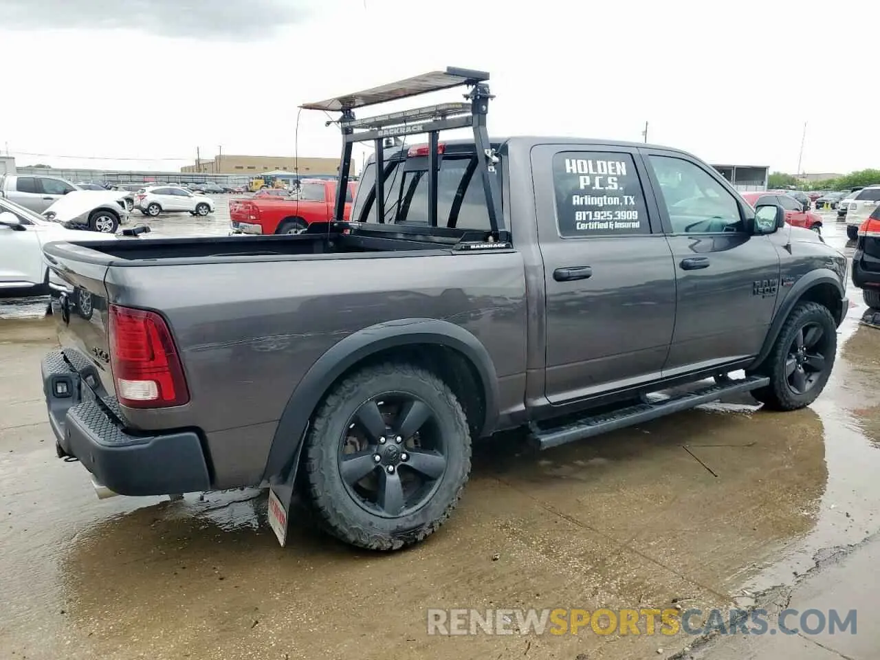3 Photograph of a damaged car 1C6RR7LT6LS141604 RAM 1500 2020