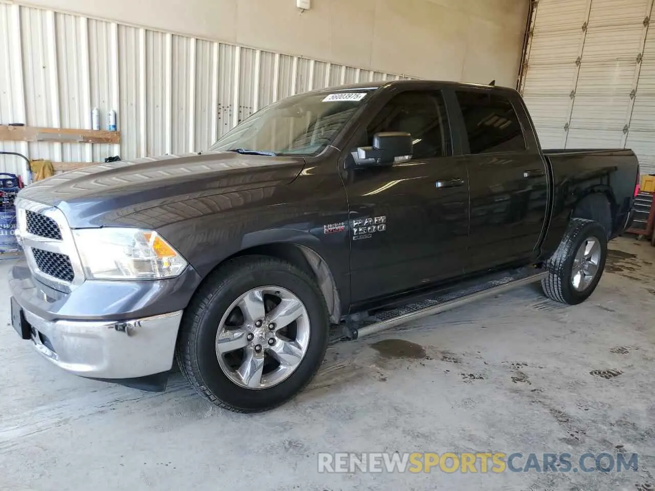 1 Photograph of a damaged car 1C6RR7LT6LS143188 RAM 1500 2020