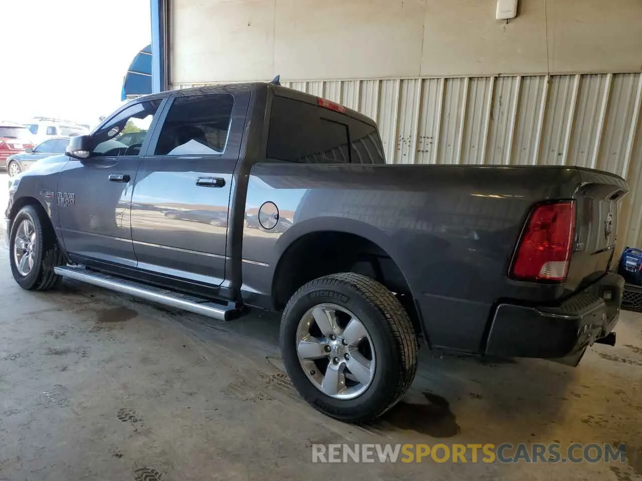 2 Photograph of a damaged car 1C6RR7LT6LS143188 RAM 1500 2020
