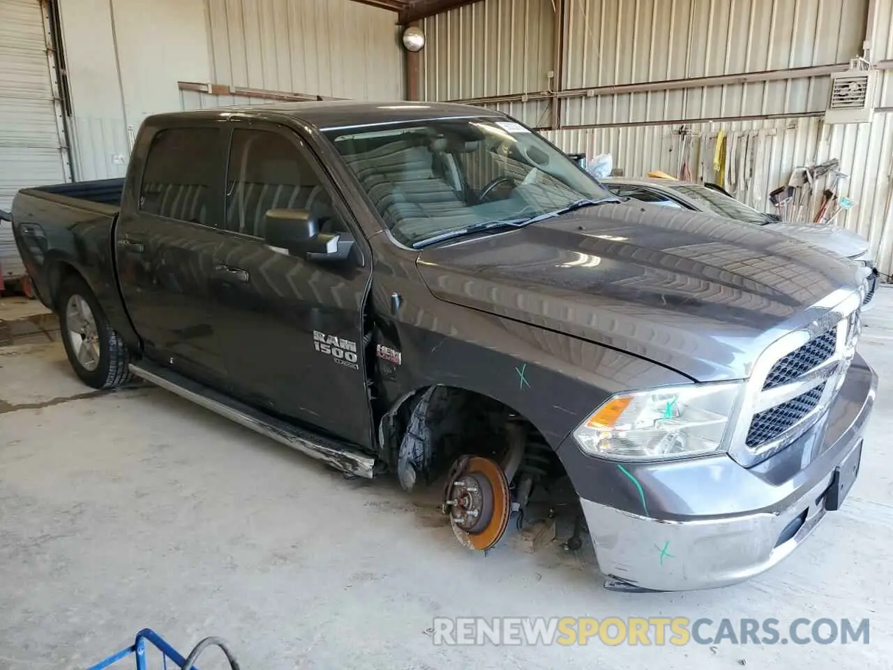 4 Photograph of a damaged car 1C6RR7LT6LS143188 RAM 1500 2020