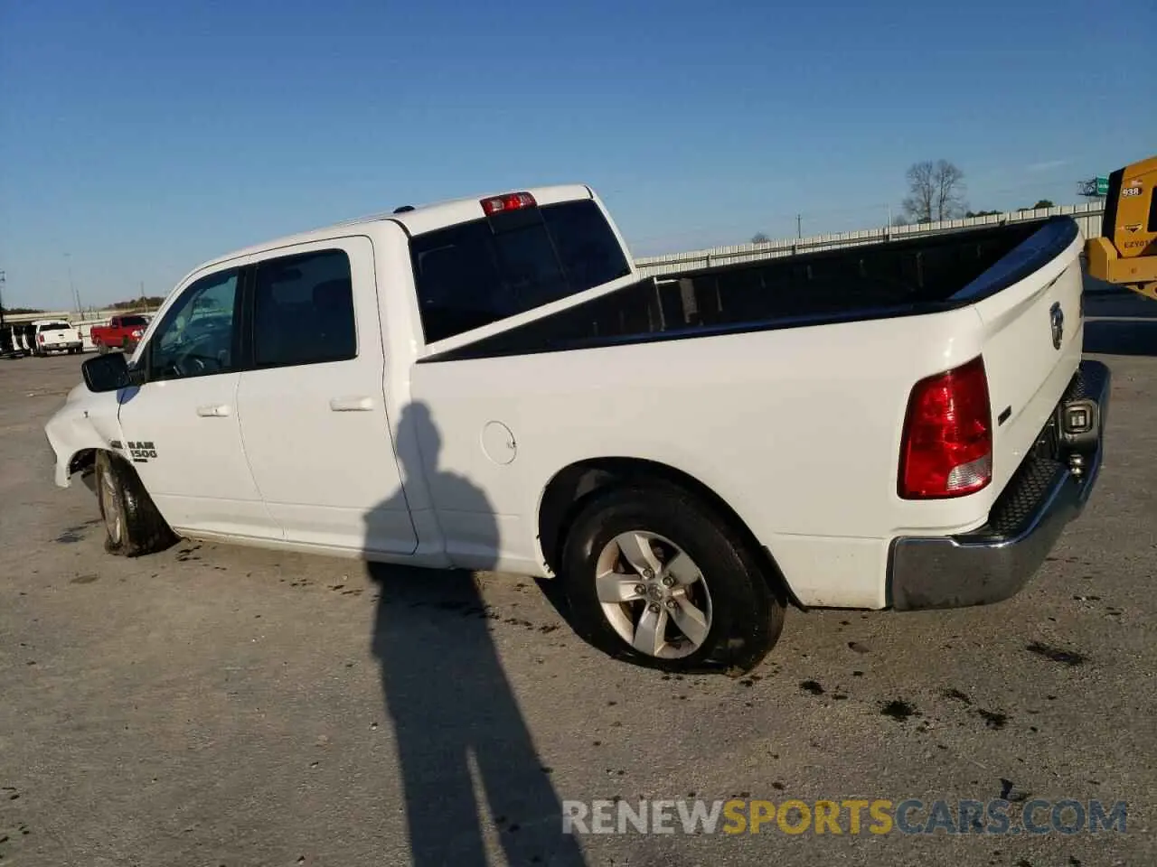 2 Фотография поврежденного автомобиля 1C6RR7TT5LS101532 RAM 1500 2020