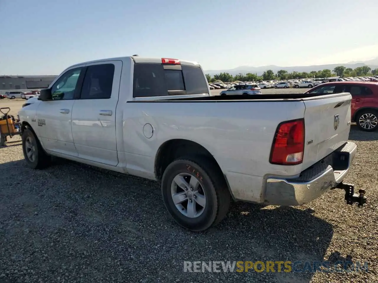 2 Photograph of a damaged car 1C6RR7TT6LS129355 RAM 1500 2020